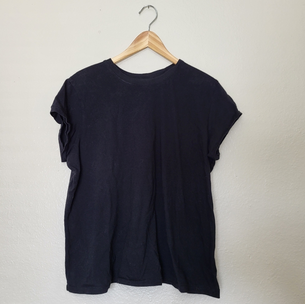 Universal Thread Black Babydoll Tee